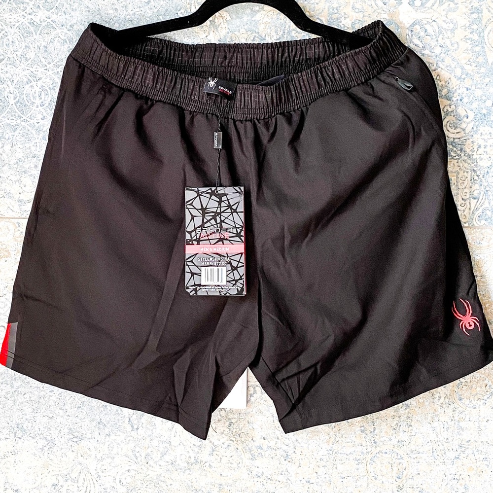 NWT Spyder Active Shorts
